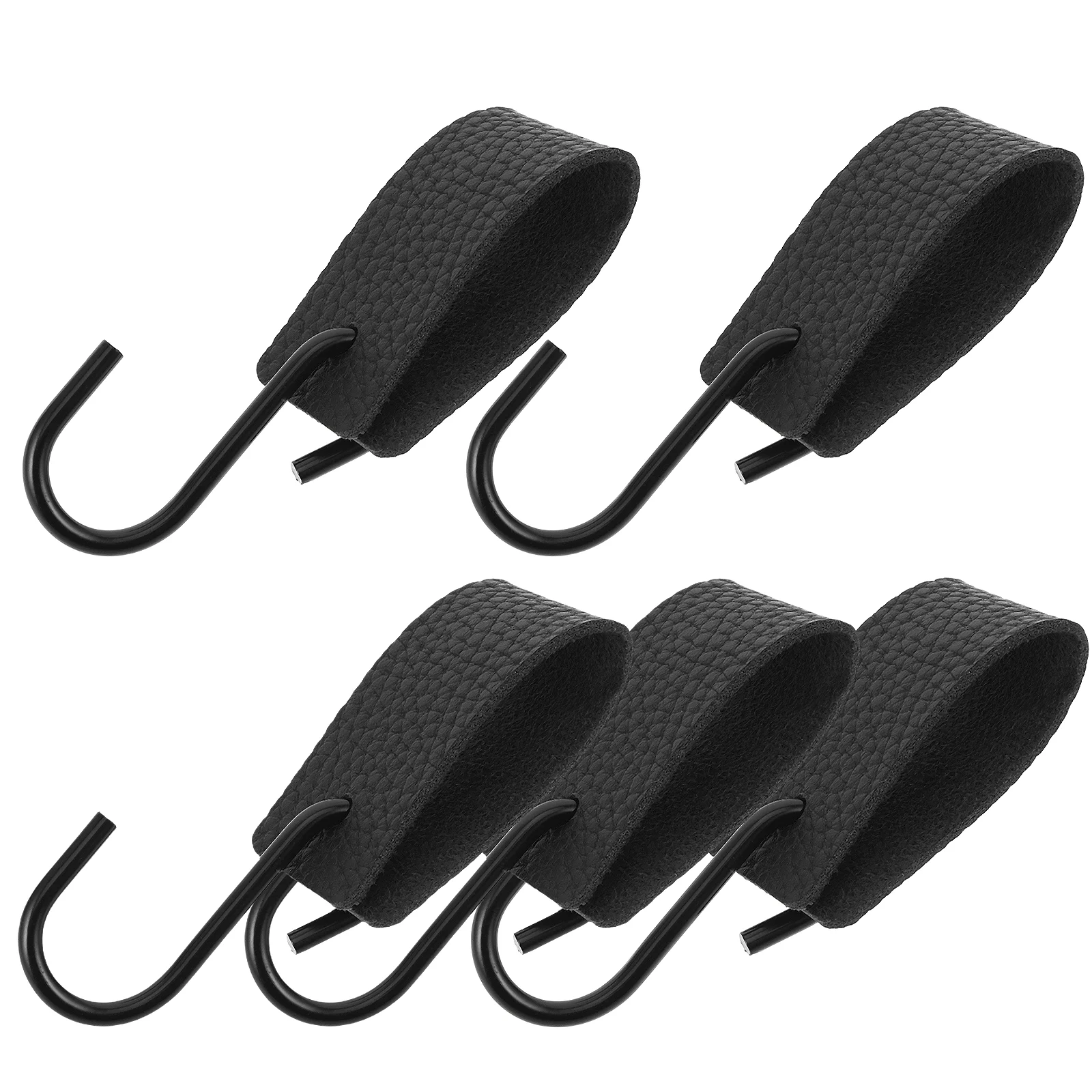 

5 Pcs Hook Fish Tank Hose Hooks Small Coat Hanging Multifunctional for Jeans Metal Office Planters