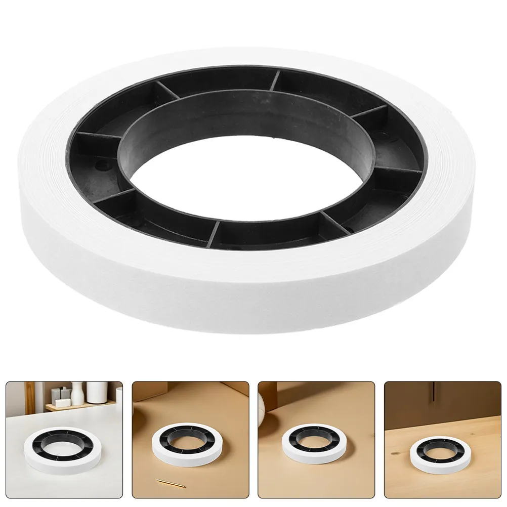 5Rolls Cash Binder Straps Thickened Paper Low Temp Adhesive for Cash Binding Banks Supermarkets Money Bands Currency Straps