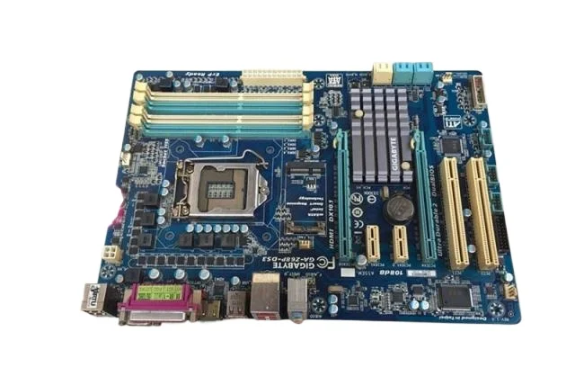 For Gigabyte GA-Z68P-DS3 Main Board 1155 Pins DDR3 All Solid State Single Display Large Board SATA 3.0