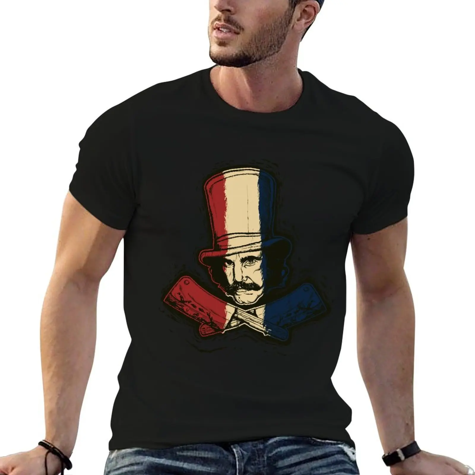 The Butcher Color Version T-Shirt customizeds sweat vintage t shirt men