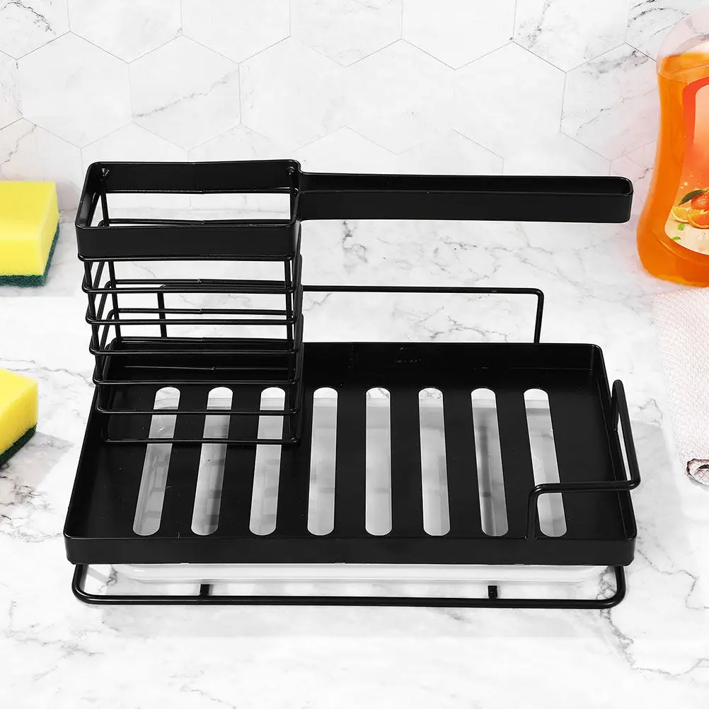 kitchen-sponge-drain-rack-compact-sink-organizer-detachable-kitchen-counter-sponge-holder-dish-soap-brush-holder-storage