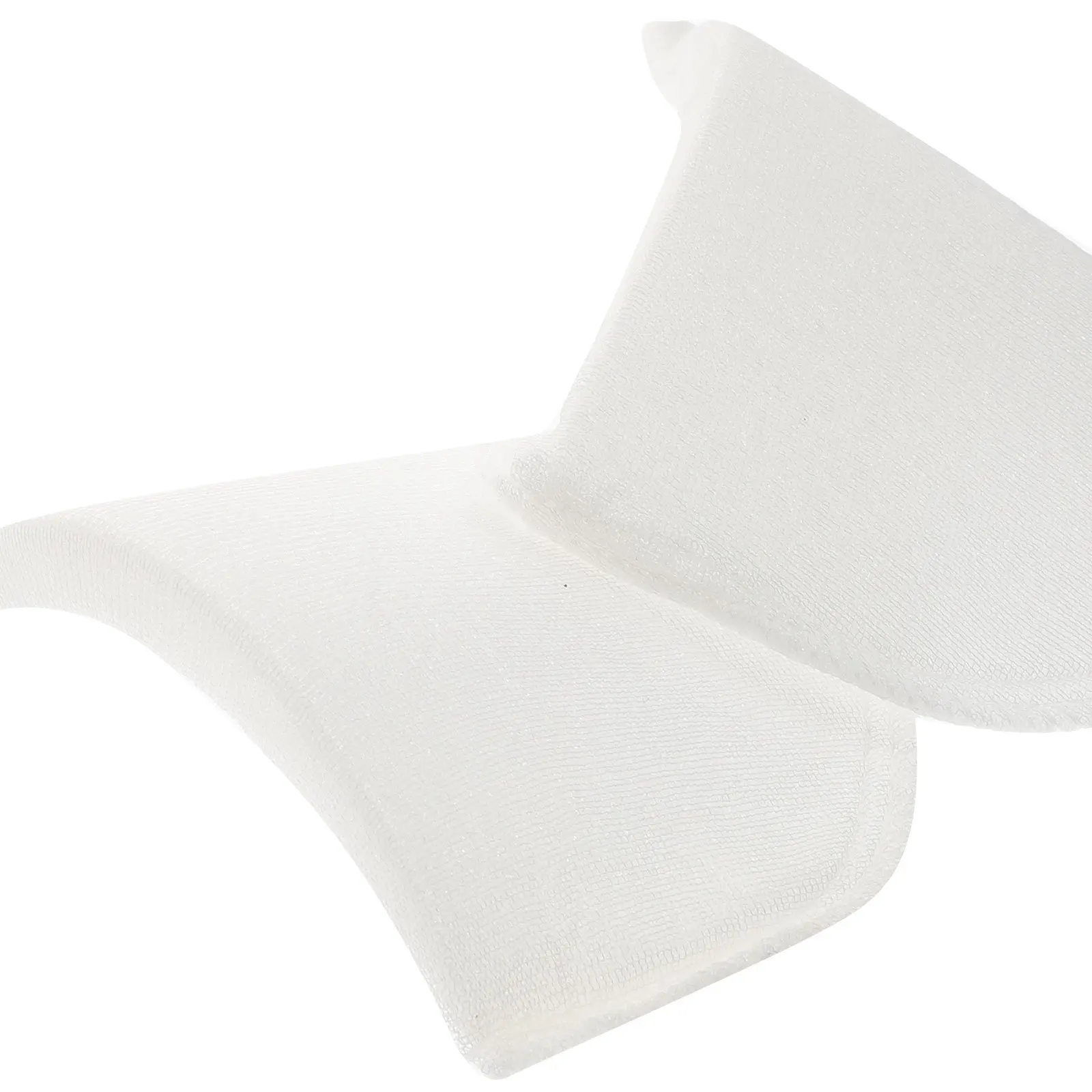 

3Pairs Shoulder Enhancer Pads Non-Skid Sponge Self-Adhesive Broadening Shoulder Cushions for Suits Shirts Sweaters