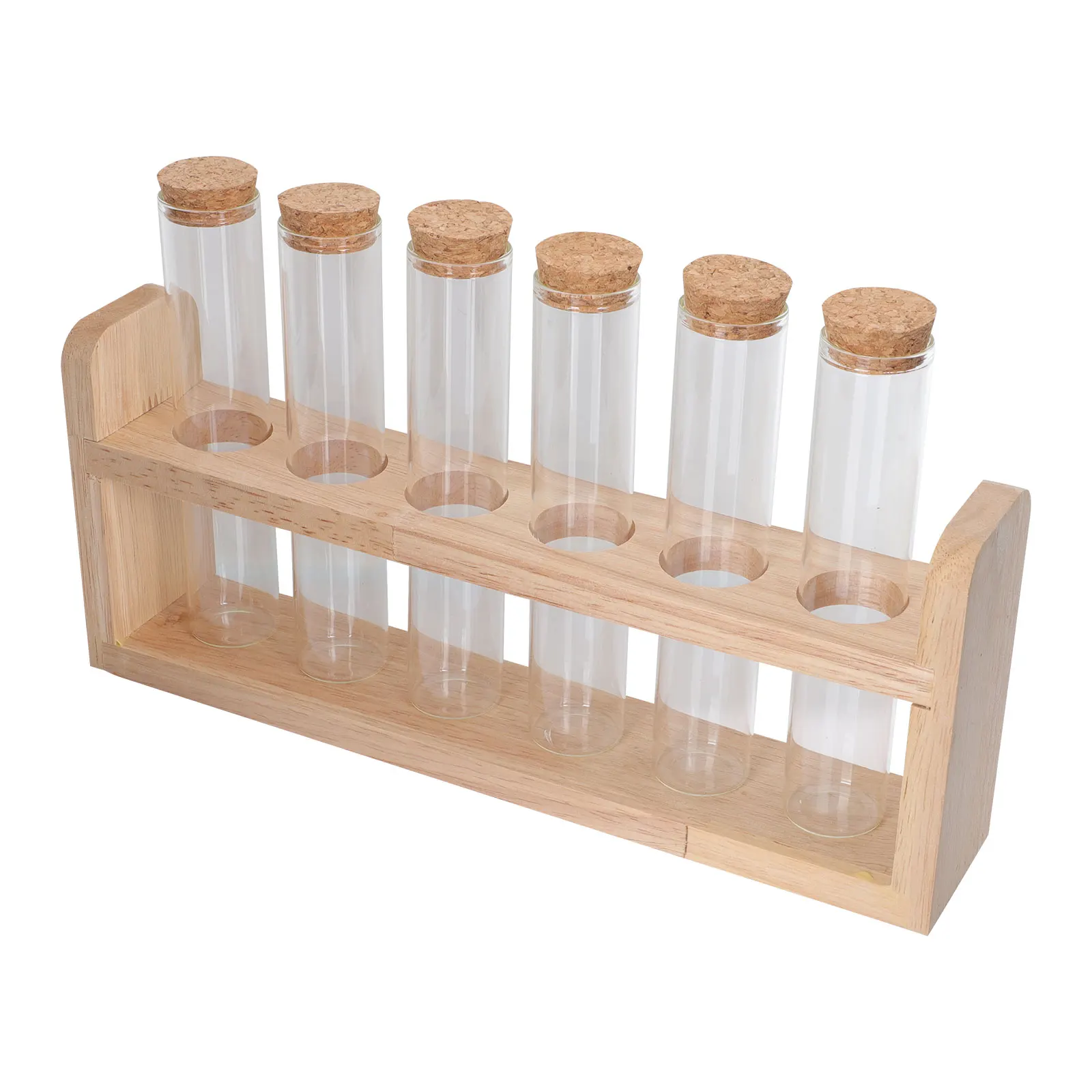 

Coffee Bean Display Stand Test Tube Tubes with Souvenirs for Rack Multifunctional Vial Storage