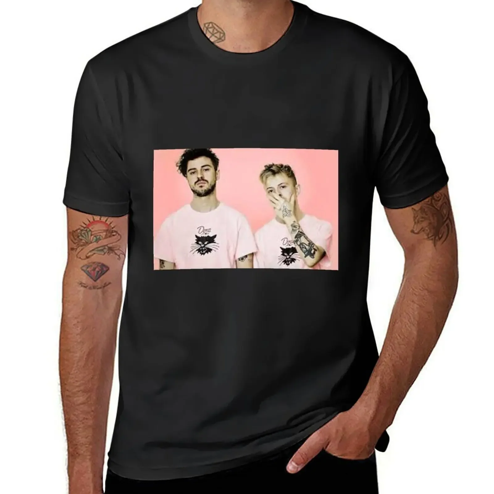 Pimp Flaco and Kinder Malo T-Shirt customs graphic shirts men tshirt