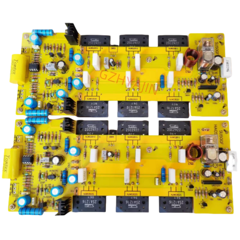 

Yisheng SU50 Pure Rear Stage High Power Class A Amplifier Board Finished Board 4580DD LM4562