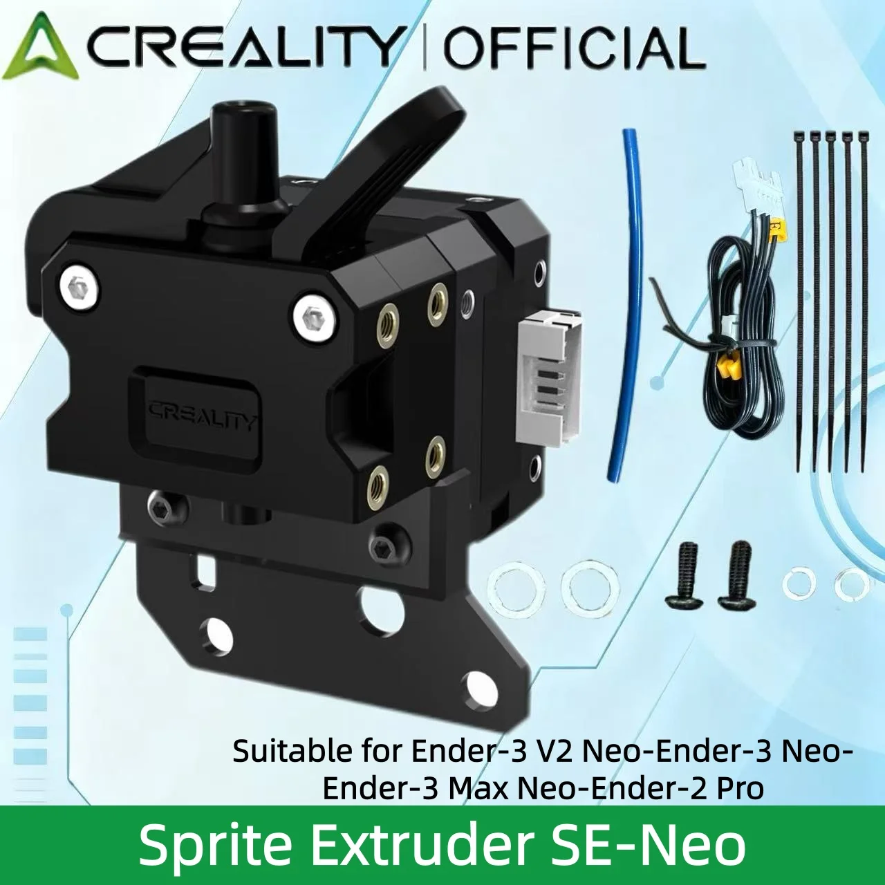 

Официальные оригинальные 3D Pinter Parts Sprite Extruder SE-Neo для Ender-3 V2 Neo_Ender-3 Neo_Ender-3 Max Neo_Ender-2 Pro