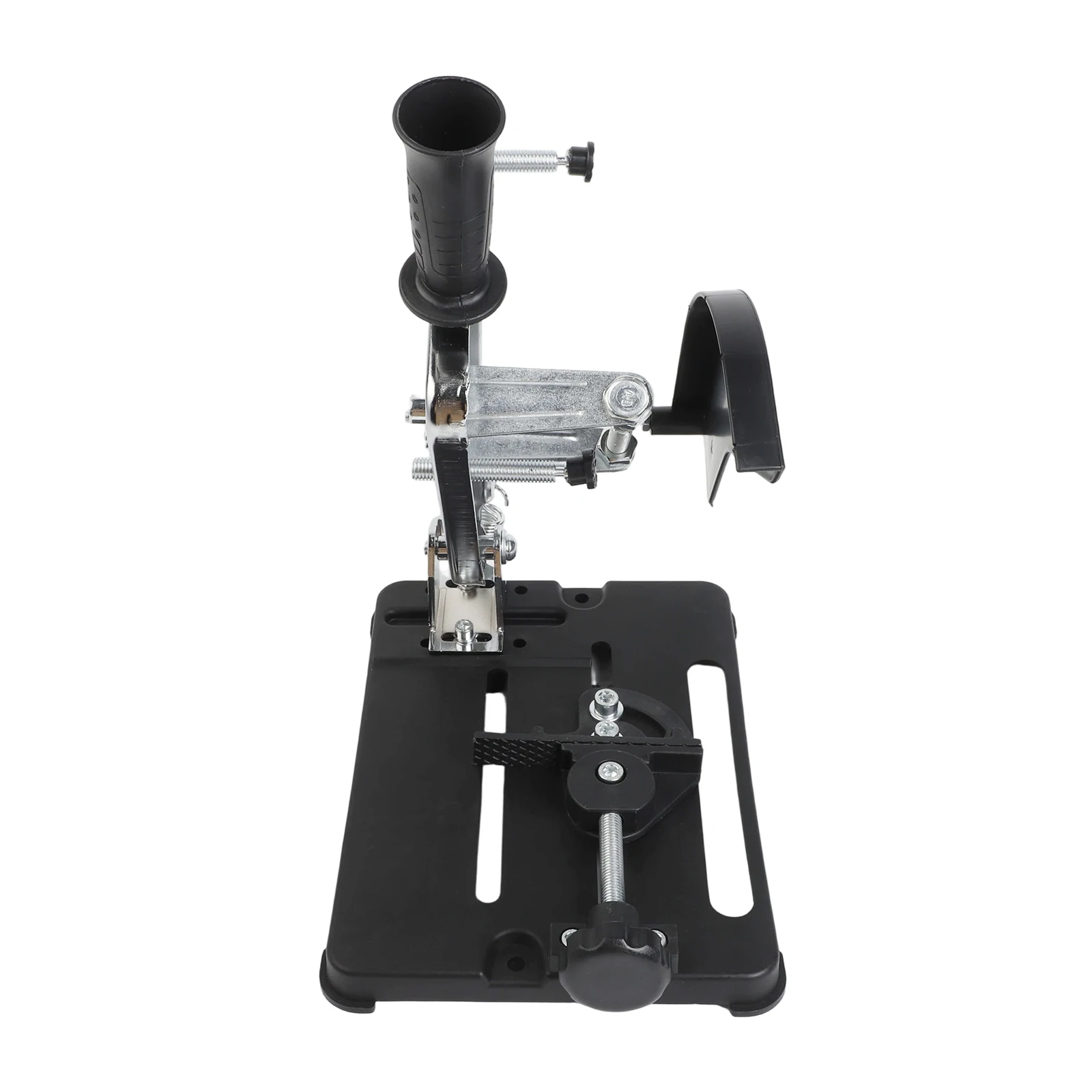 Adjustable Angle Grinder Angle Grinder Stand Workshop Equipment Double Bearing Base Robust Swivel Joint For 100-150mm Grinder