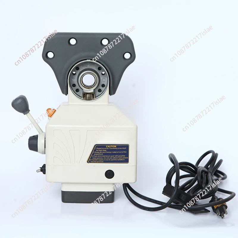 X Y axis  AL-410S 220V 110V Vertical Power feed  550in-lb 200RPM auto Power table feed for milling machine