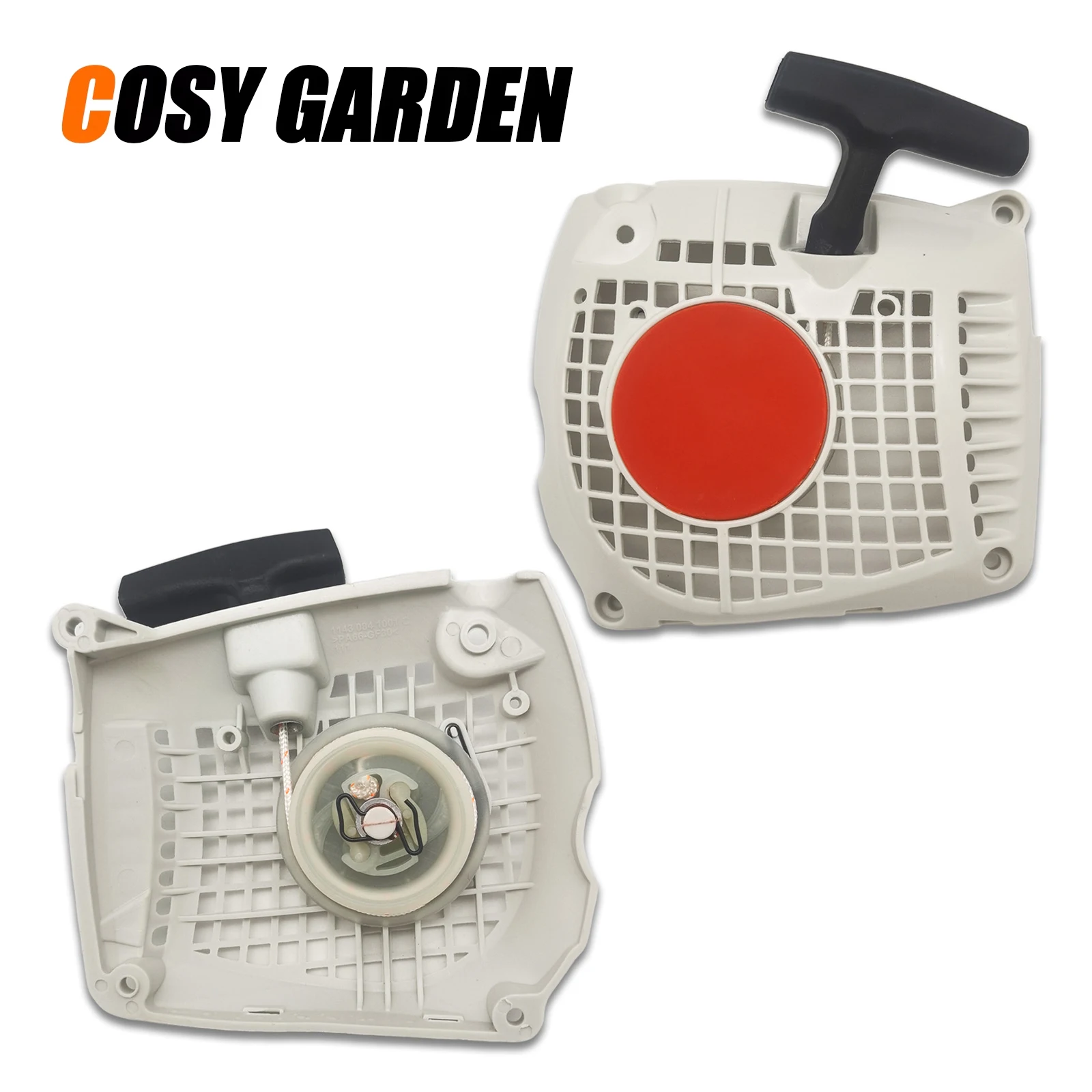 COSY Recoil Starter Assembly for STIHL MS251 Chainsaw Pull Start Rewind Starter Cover Replacement