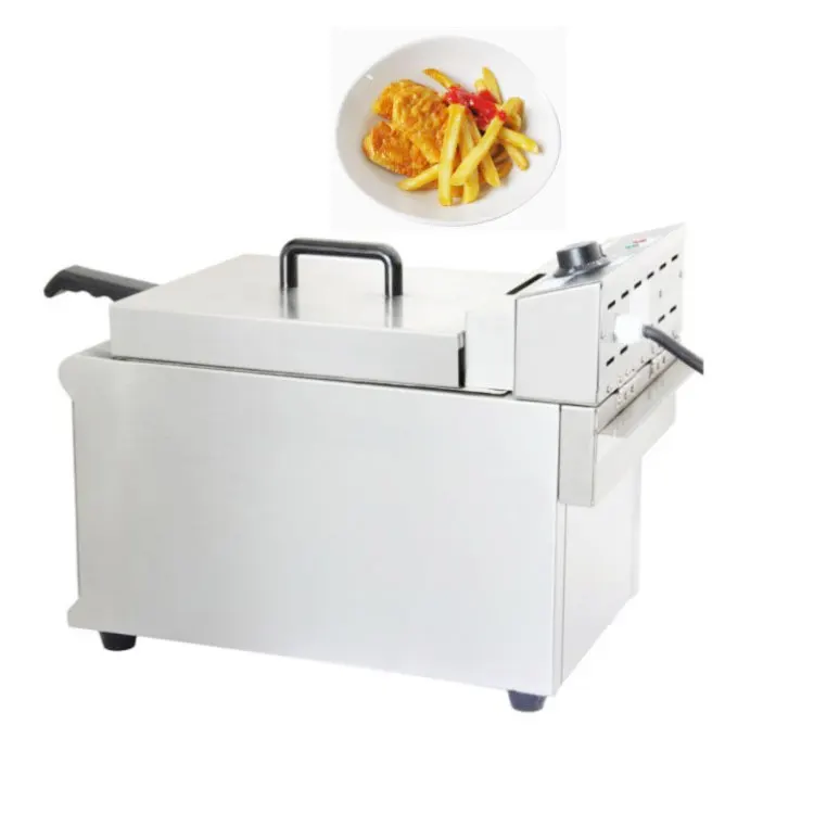 Chips Fryer Table Top Fryer Commercial Potato Chips Fryer for sale