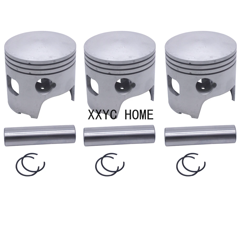 

3B7-00001 Piston STD For Tohatsu Outboard Motor 2T 80A-90A 3B7-00001-2