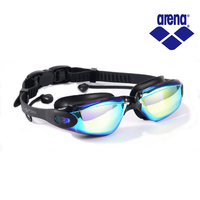 ARENA Professional Adult Anti-fog Swimming Goggles UV Protection Men Women Waterproof Adjustable Swim with Earplugs Eyewear case