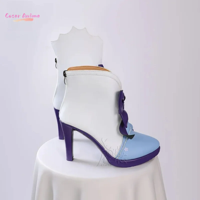 Luo Tianyi-zapatos de disfraz para Cosplay, personaje de Anime, accesorio para fiesta de Carnaval y Halloween