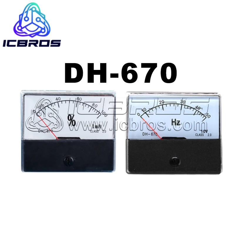 

DH-670 открытие 100% DC измеритель частоты 50HZ10V