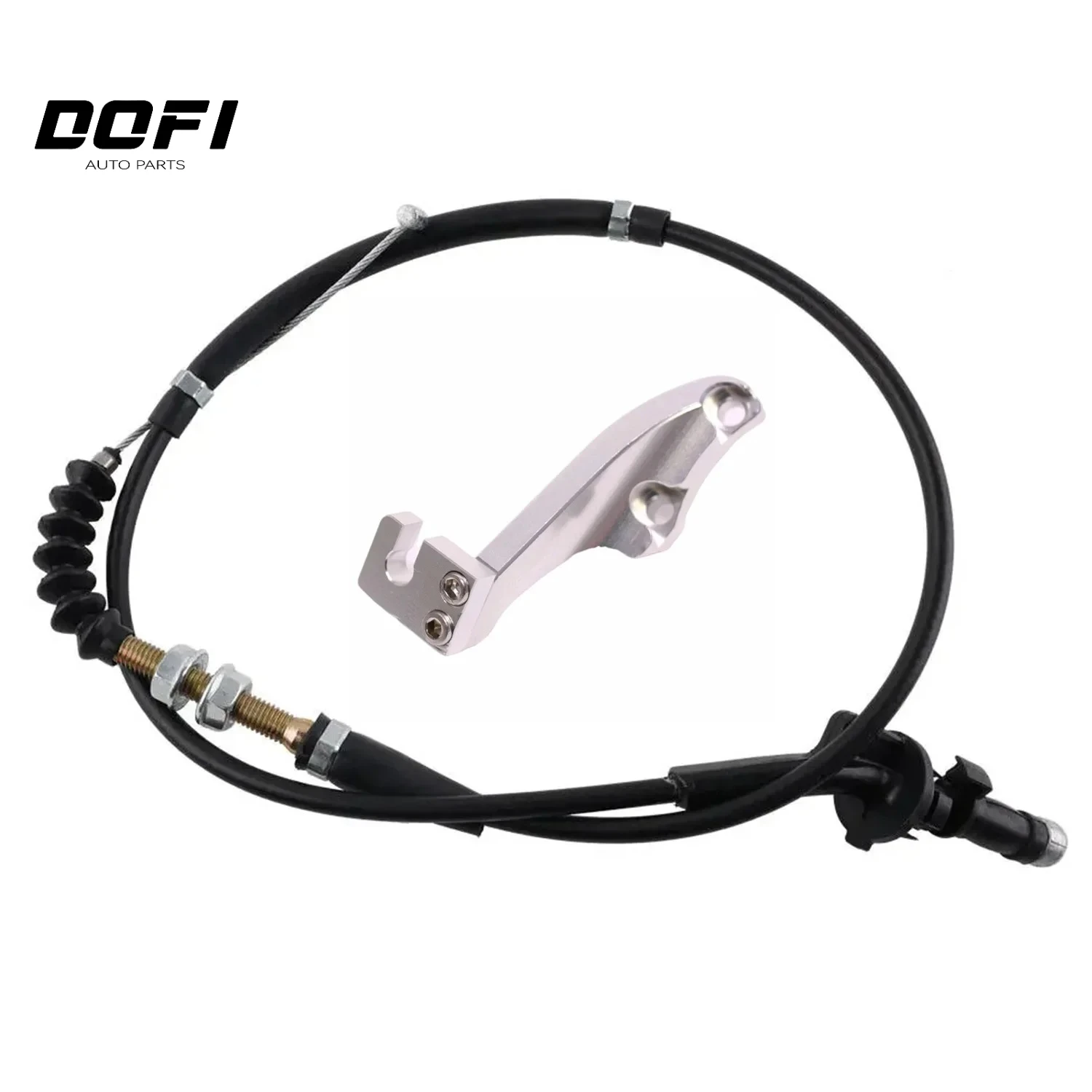 

K20 K24 K Series K Swap Throttle Cable Bracket + Throttle Cable Wire Pedel For Civic Integra