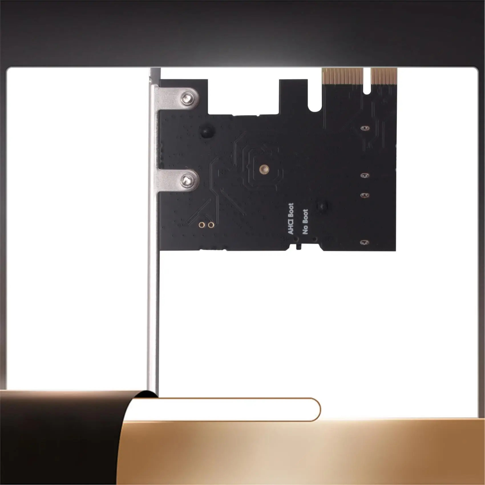 

Pcie To SATA 3.0 6G SSD Adapter PCI-E PCI Express X1 Controller Expansion Card Riser Add On Card Mining Card-N35R