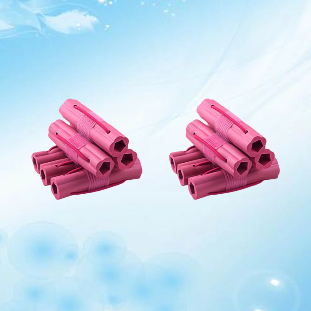 

12Pcs Foam Curler for Natural Looking Curls Lightweight Compact Hair Shaping Tool Sponge Roller