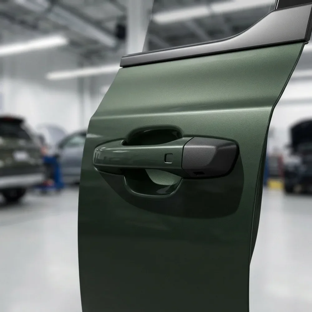 OEM 82652-S9100 Replacement Front Left Door Handle Trim Quick Installation Process Black Finish Trim Direct OEM Replacement