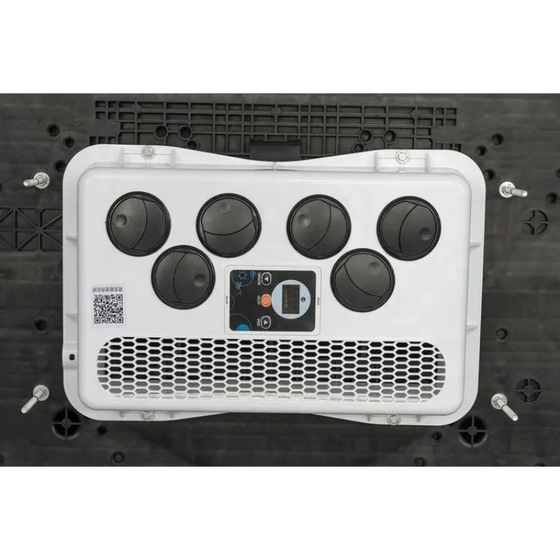 مكيف هواء كهربائي لوقوف السيارات على السطح العلوي 12 فولت 24 فولت #5