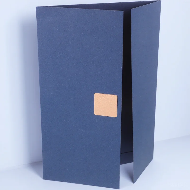 

Certificate Cover Holder Decorative Protective Folder For Award Diploma Document Envelope Paper Recognition