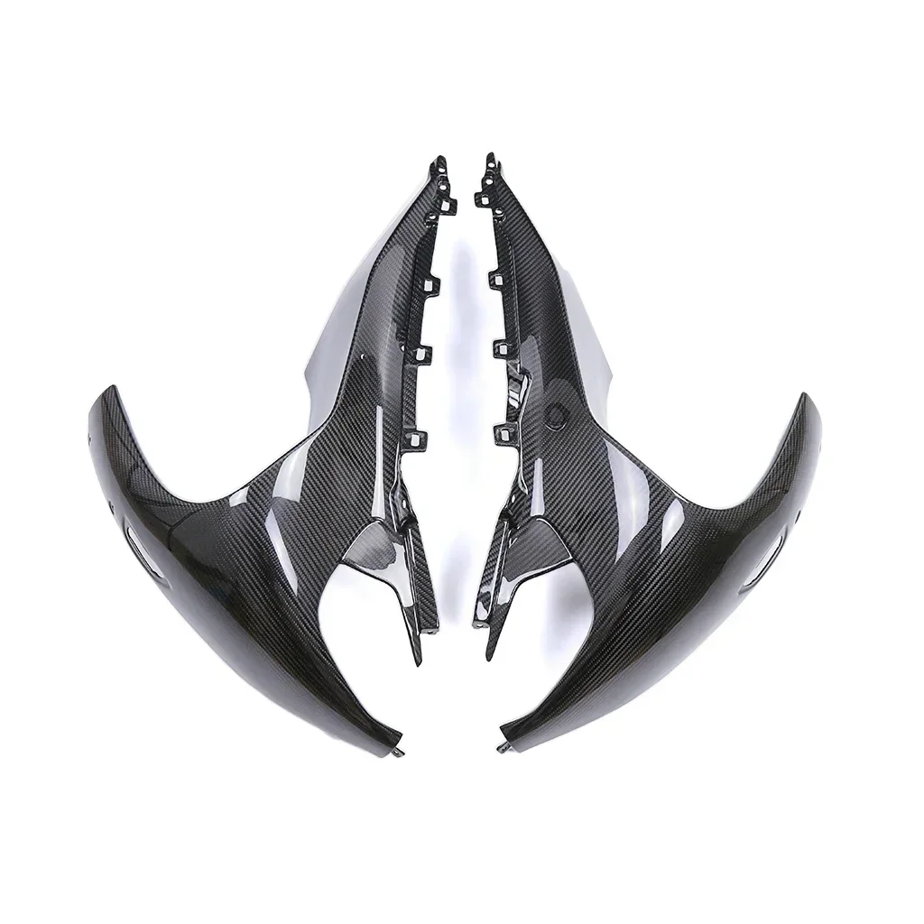 For BMW M1000RR M 1000 RR 2023 2024 100% Carbon Fiber Front Fairings Headlight Cover Side Panels Motorcycle Accessories