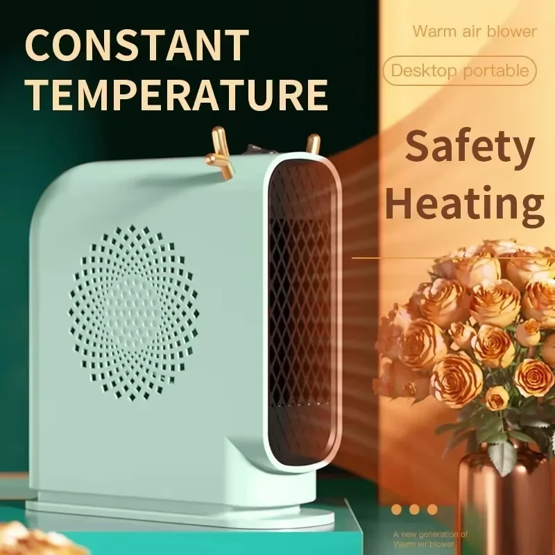 

Portable Mini Electric Heater Fast Heating Energy Saving Handheld Warming Device Ideal For Home Use Dormitory Heating Machine