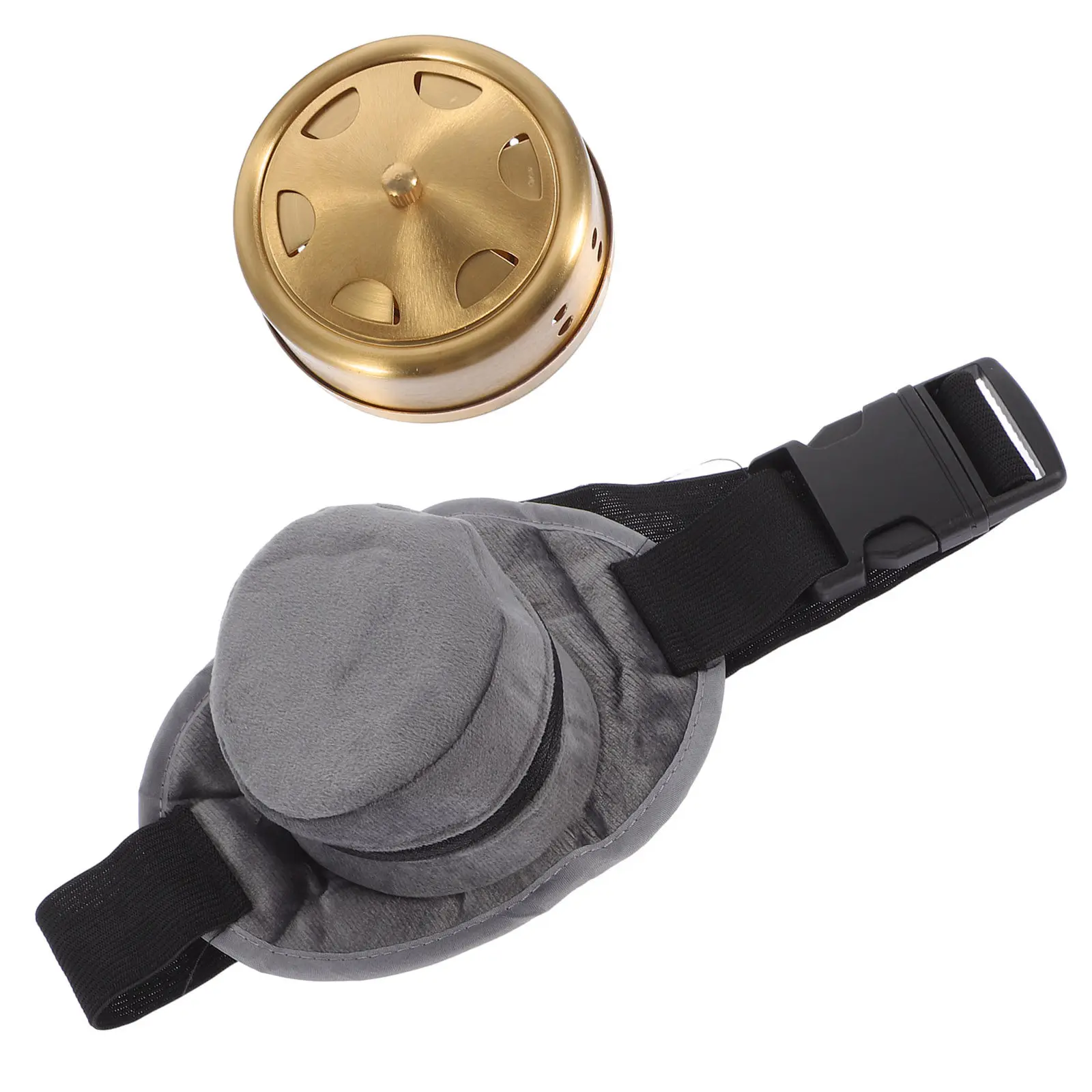 

1 шт. Медная коробка для моксотерапии, бездымная портативная мокса-контейнер для облегчения боли при артрите, в шее и плечах, домашние инструменты для моксотерапии