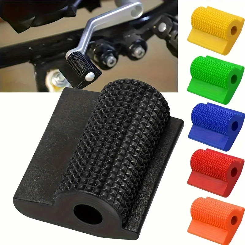 Motorcycle Shift Lever Rubber Cover, Universal Fit for Yamaha R1 R6 MT09 Kawasaki Ninja, Durable Replacement Part, Easy Install