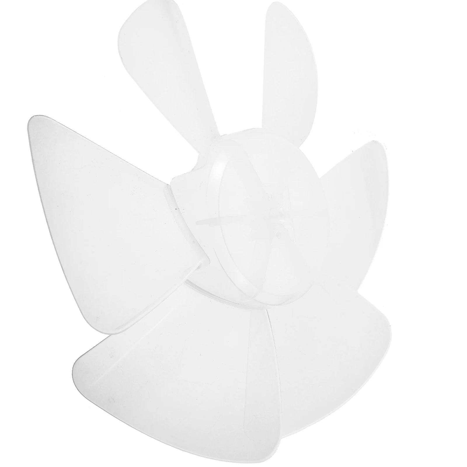 

Electric Leaves For Table Fan Replacement Plastic Fan Blades White Accessories for St Floor Fans Easy Install Clean