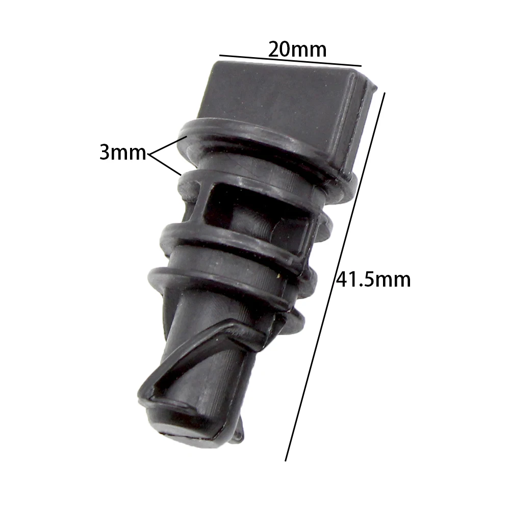 Semi-Rotary Drain Valve Bolt for Auto Car Water Tank Radiator Plastic Screw Fastener Suitable for Benz