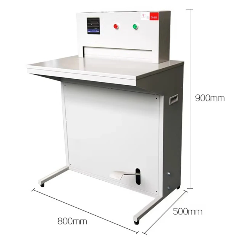 

A3 vertical hardcover book case machine, groove machine, shaping groove, page turning line, hard book case groove, book cover