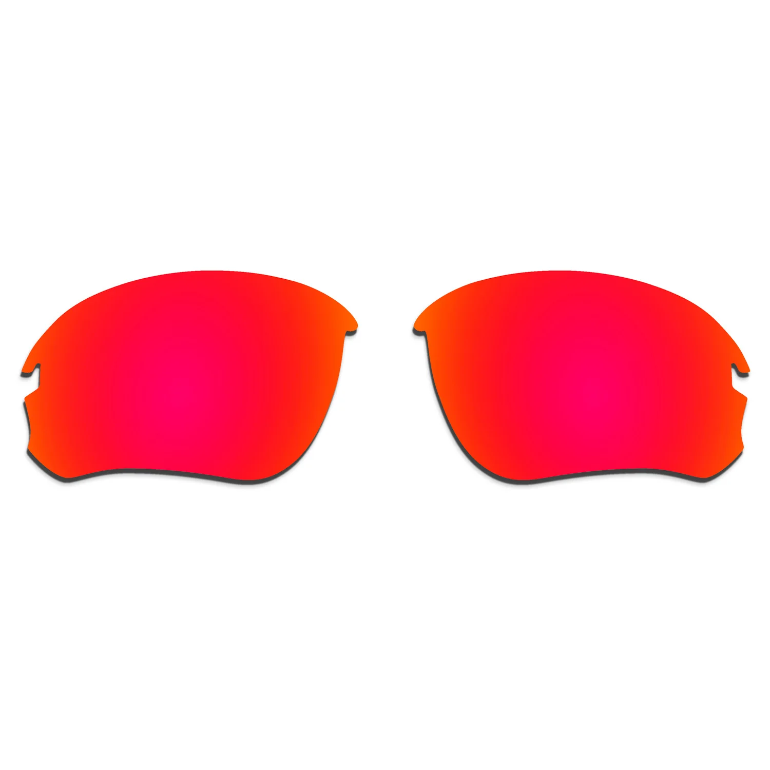 HKUCO Replacement Lenses For   SI Speed Jacket OO9228 Sunglasses Red Polarized