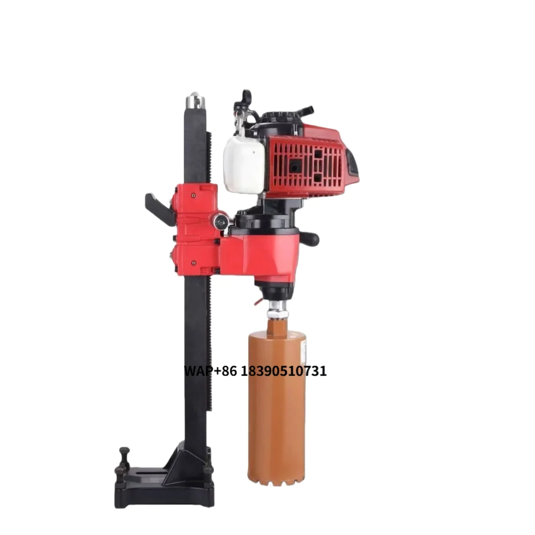 High-Power Diamond Drilling Tool for Concrete Walls  Water Drilling Machine for Renovation and Engineering and Engineering