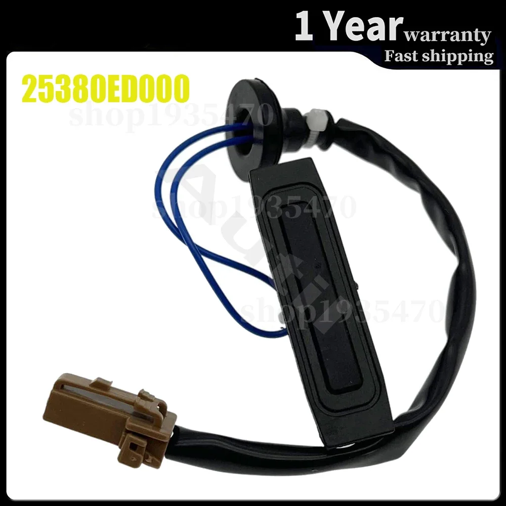 

Trunk Lid Switch Open Tailgate Switch Release Button Deck For Nissan Murano Pathfinder Altima Versa 25380ED000 Car Accessories