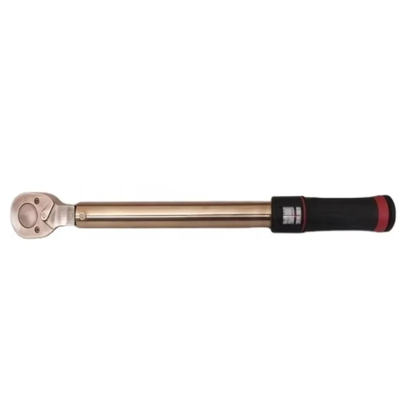 

Non Sparking Tools Beryllium Copper Windows Torque Wrench 1/2" 30-150Nm Efficient and Convenient