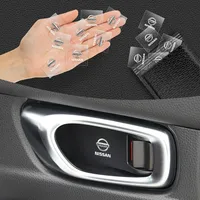 Car Logo Stickers Door Side Window Body Universal Decal For Nissan X-trail Almera Qashqai Tiida Patrol Y62 Teana J32 Skyline V36