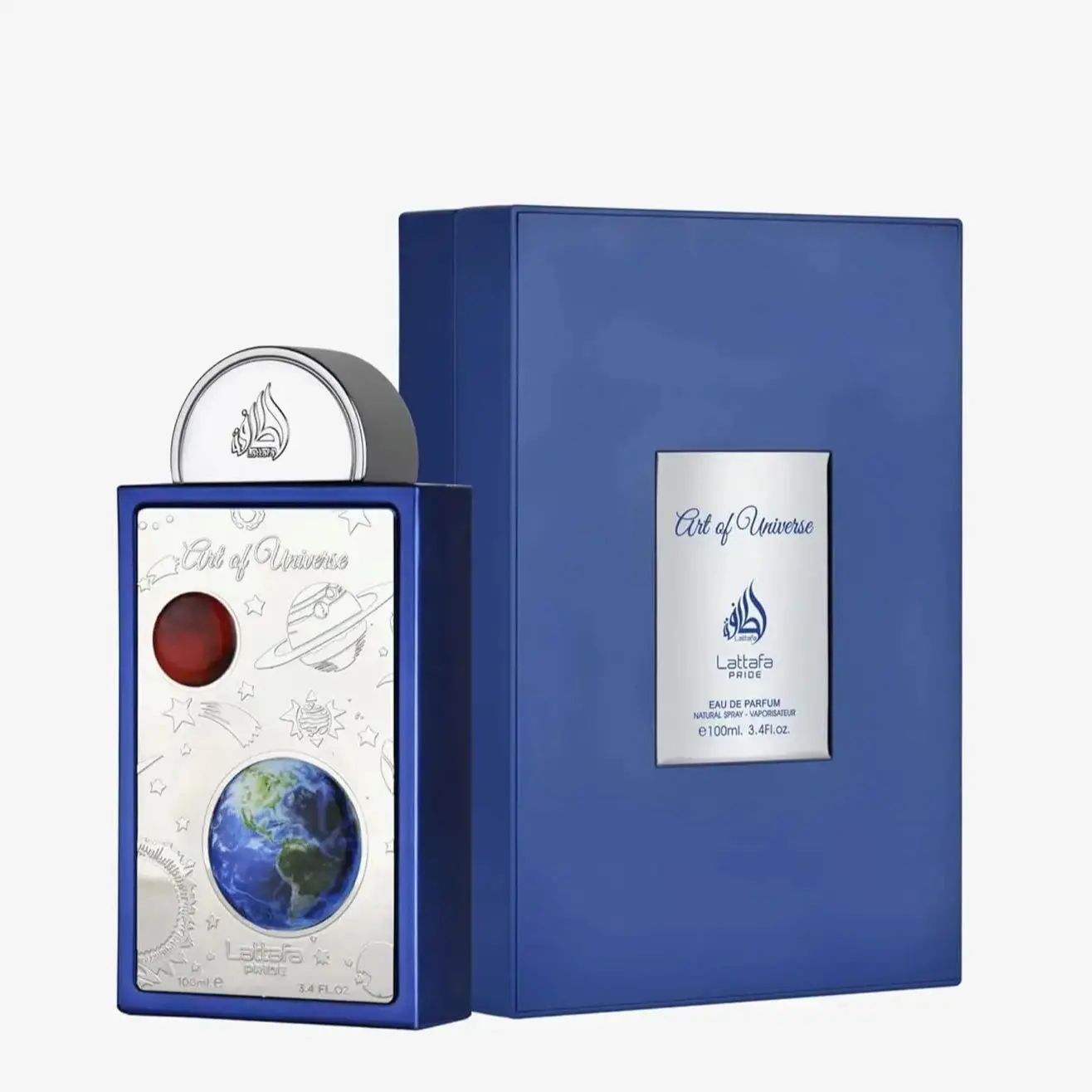 Lattafa Perfumes Long-lasting 100ml for Men and Women Aromatic Citrus Fragrance with Notes of Mandarin Ginger