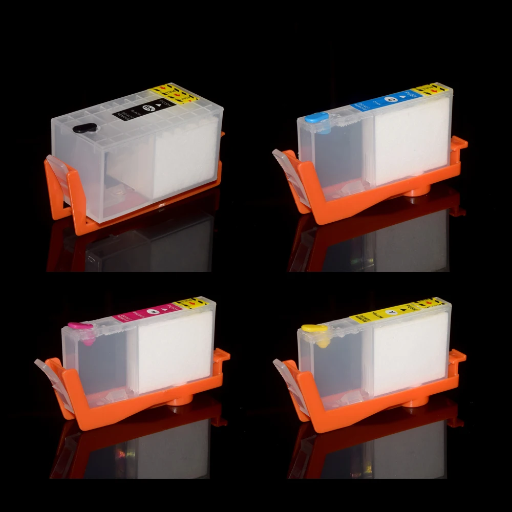 Compatible For HP902 903 904 905 Refillable Ink Cartridge For HP OfficeJet Pro 6954 6960 6962 6968 6975 6978 All-in-One Printer