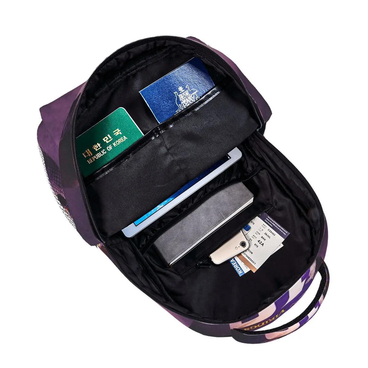 Zaino Justin Jefferson Griddy Design Vendita calda Zaino Zaino per bambini di grande capacità Borsa da scuola Borse a tracolla per uomo Donna