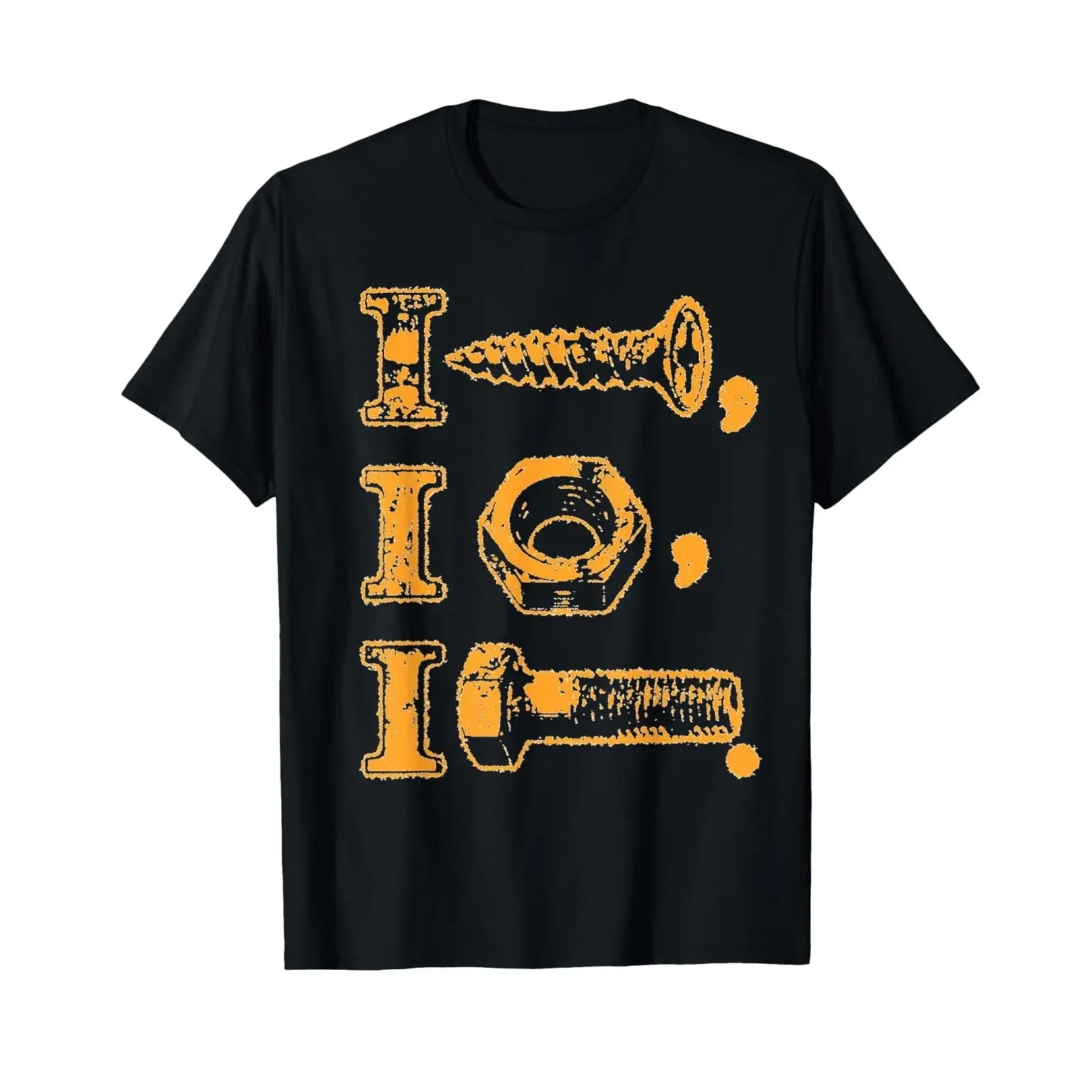 I Screw Nut Bolt Funny Auto Garage Mechanic Car Repair T Shirt vintage Washed fashion Stretched streetwear graphic Comfortable