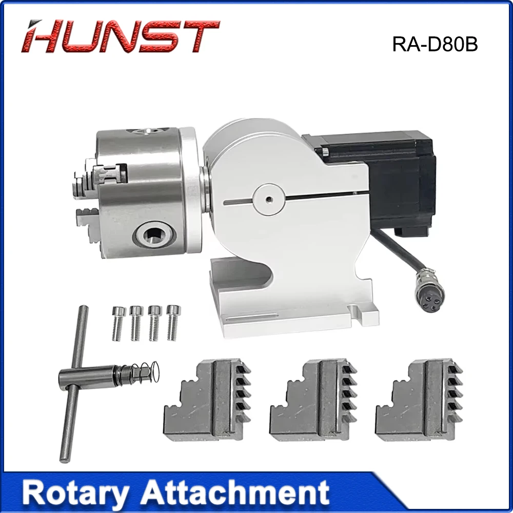 HUNST آلة الحفر بالليزر جهاز دوار محور دوار D69/D80 آلة الحفر الملحقات الدورية