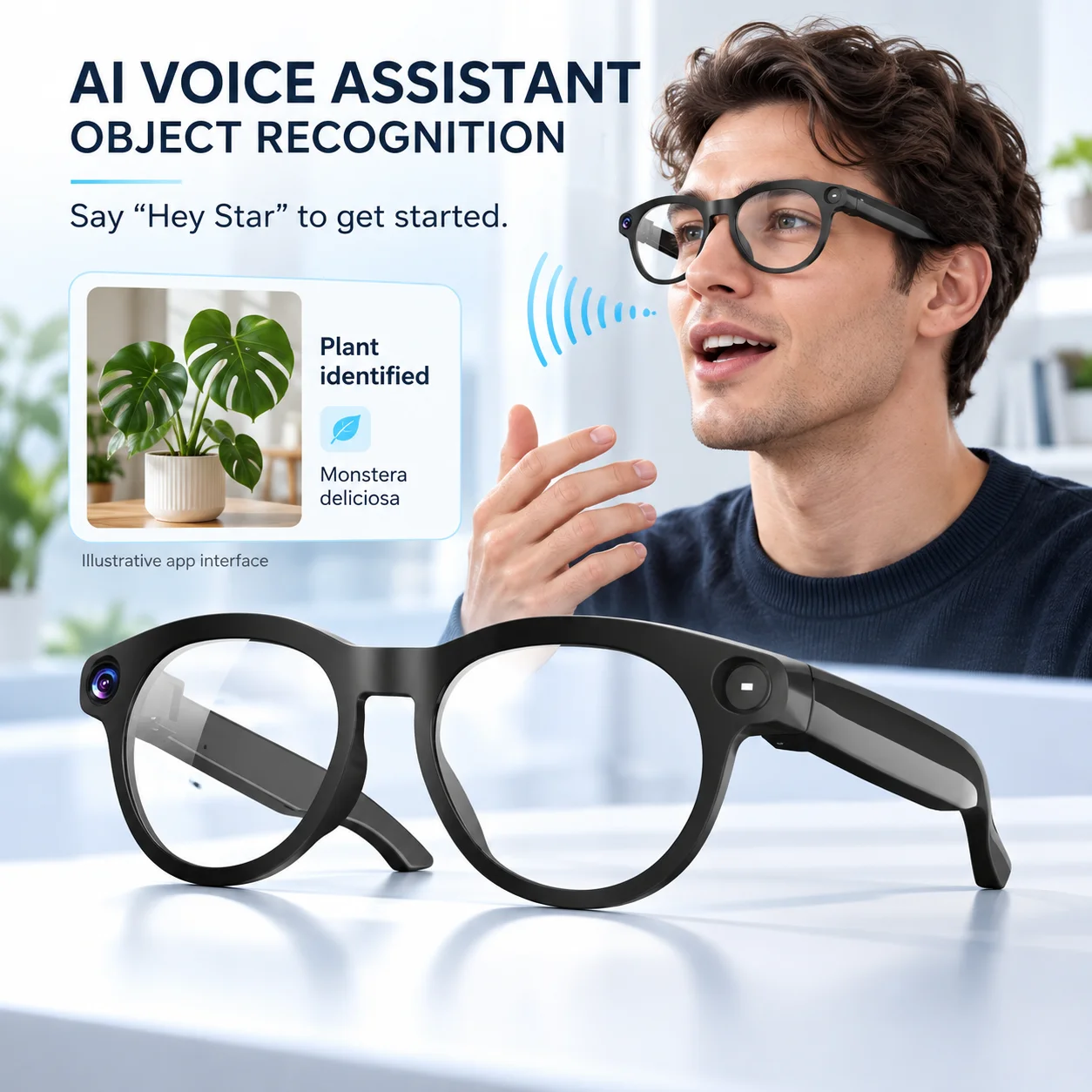 2026 New AI Camera Glasses 8MP - огляд і ціна Photography Japanese