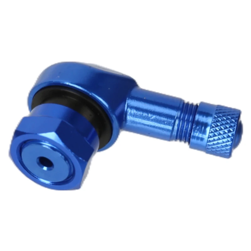 1Valve Motorcycle Rim Aluminum Alloy Motorcycle Modification Motorcycle Valve Stems Leakproof Tire Accessory