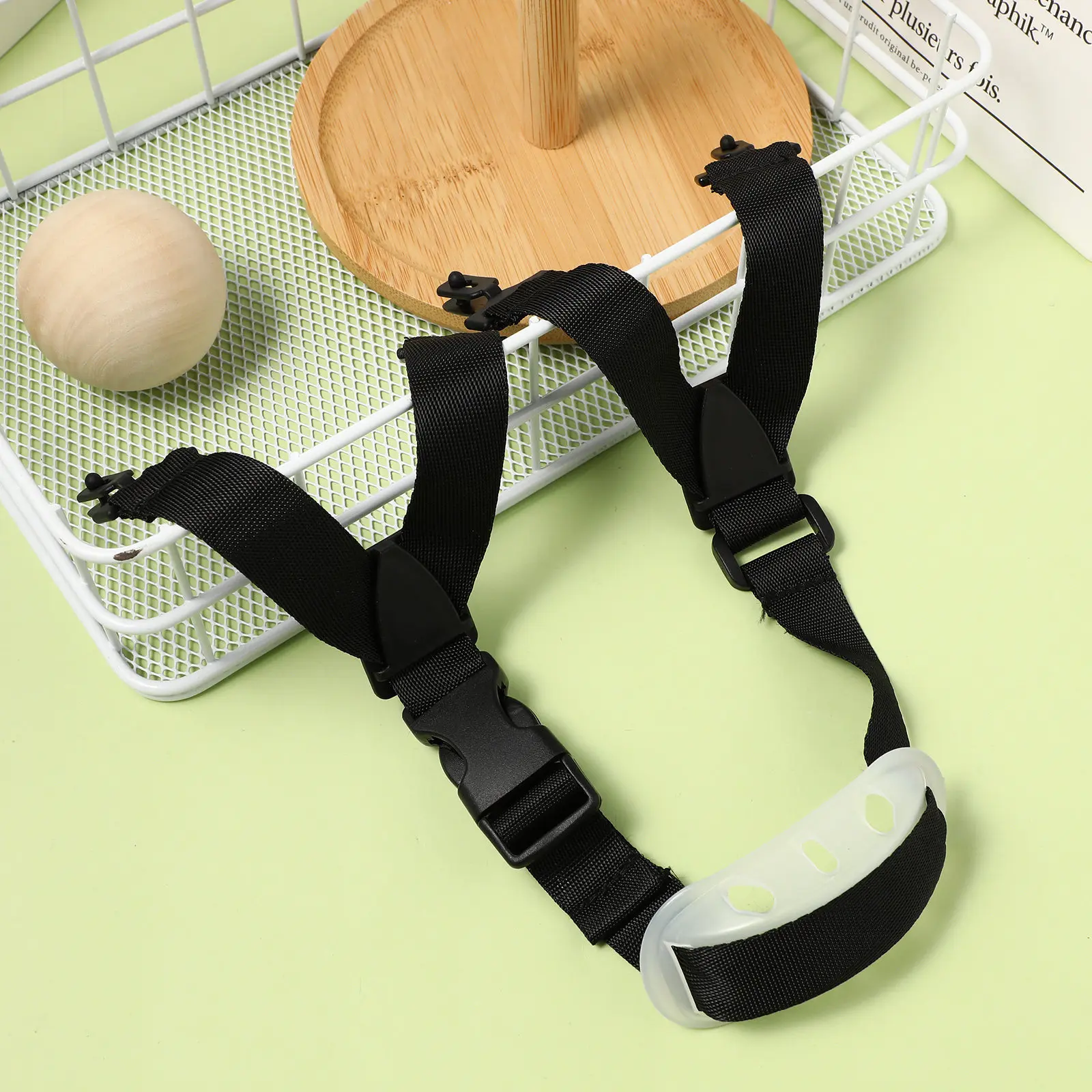 

6Pcs Safety Chin Strap Adjustable Secure Buckle Replacement Belt for Construction Workers Industrial Use