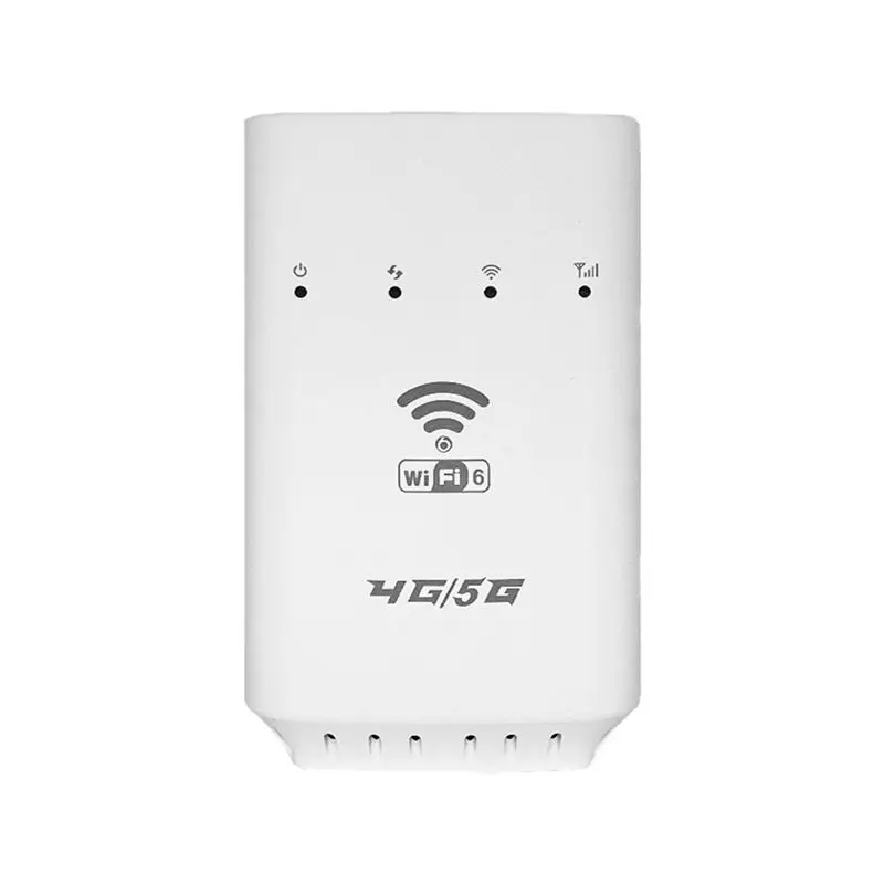 

A13E-Smart LTE Wifi 6 4G 5G Wireless CPE Router With SIM Card Slot 1 Network Port Signal Booster Access EU Plug