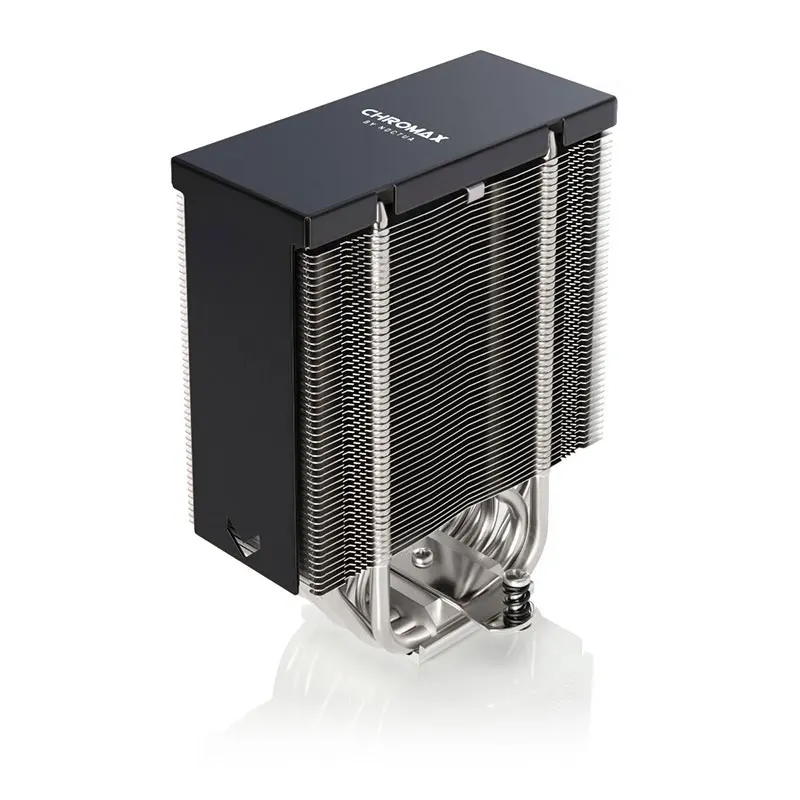 Imagem -03 - Noctua Add-on Dissipador Capa Nh-u12a Series Chromax Preto e Branco Fácil de Instalar Na-hc8