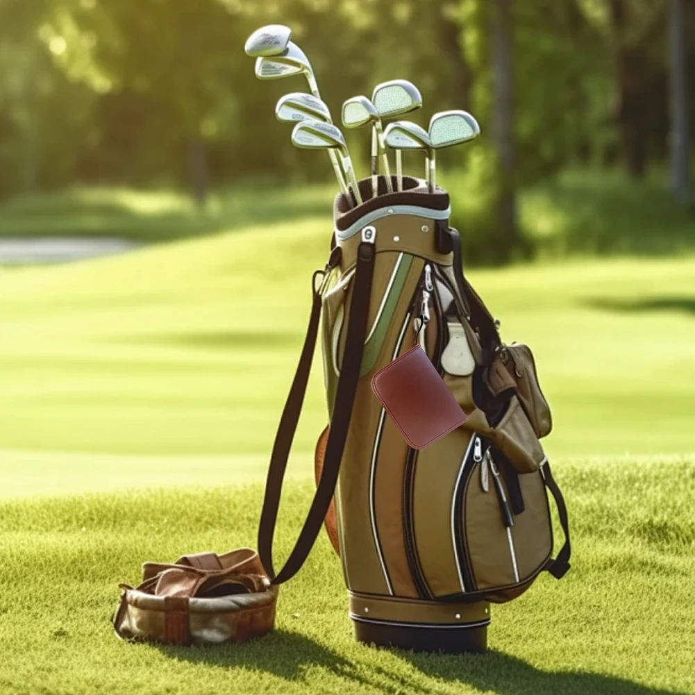 

Golf Balls Holder Large Golf Storage Box Golf Accessories Set Organizer Case for Golf Balls Rangefinder Golf Tees Scorer