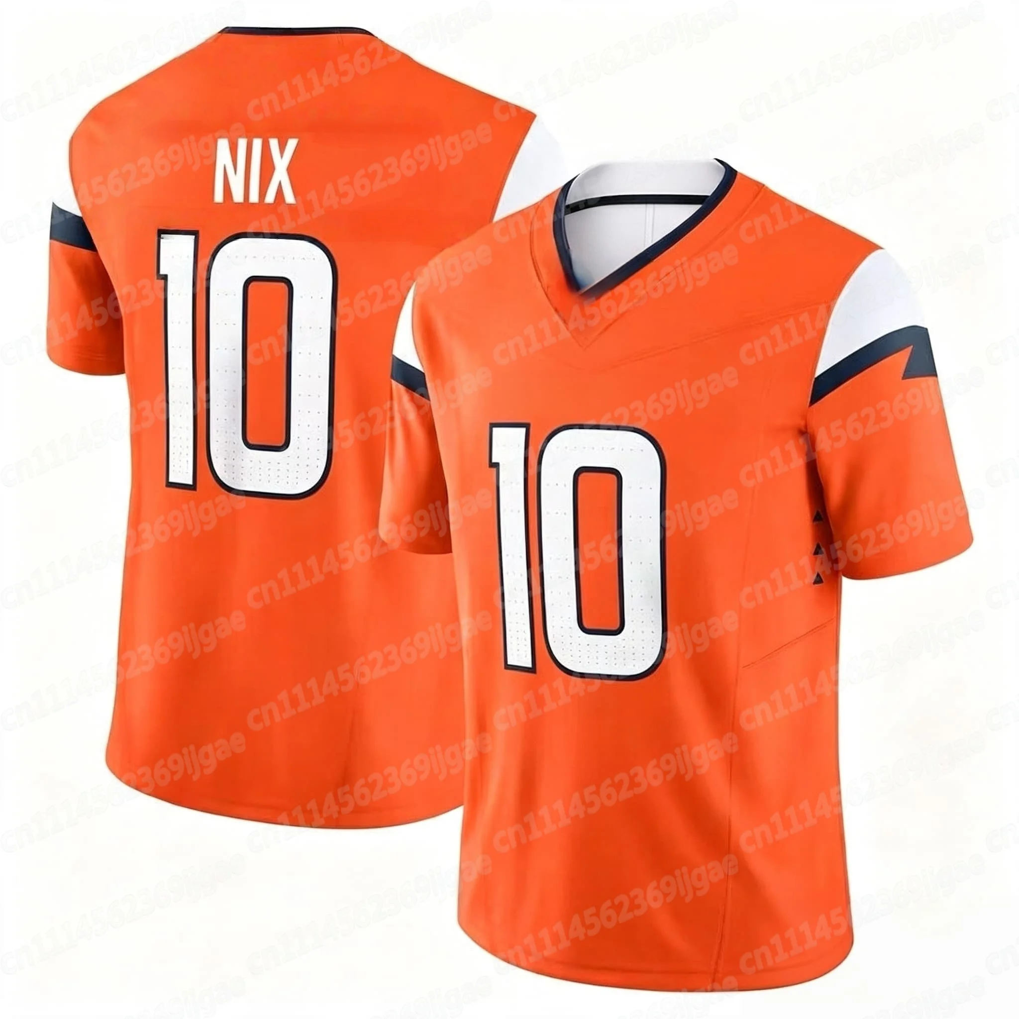 Sommer Neu Denver Broncos Football Kurzarm, Familien-Trainings-T-Shirt, 3D-gedruckte Sportbekleidung, Lässiges Atmungsaktives Oberteil – Detail 6