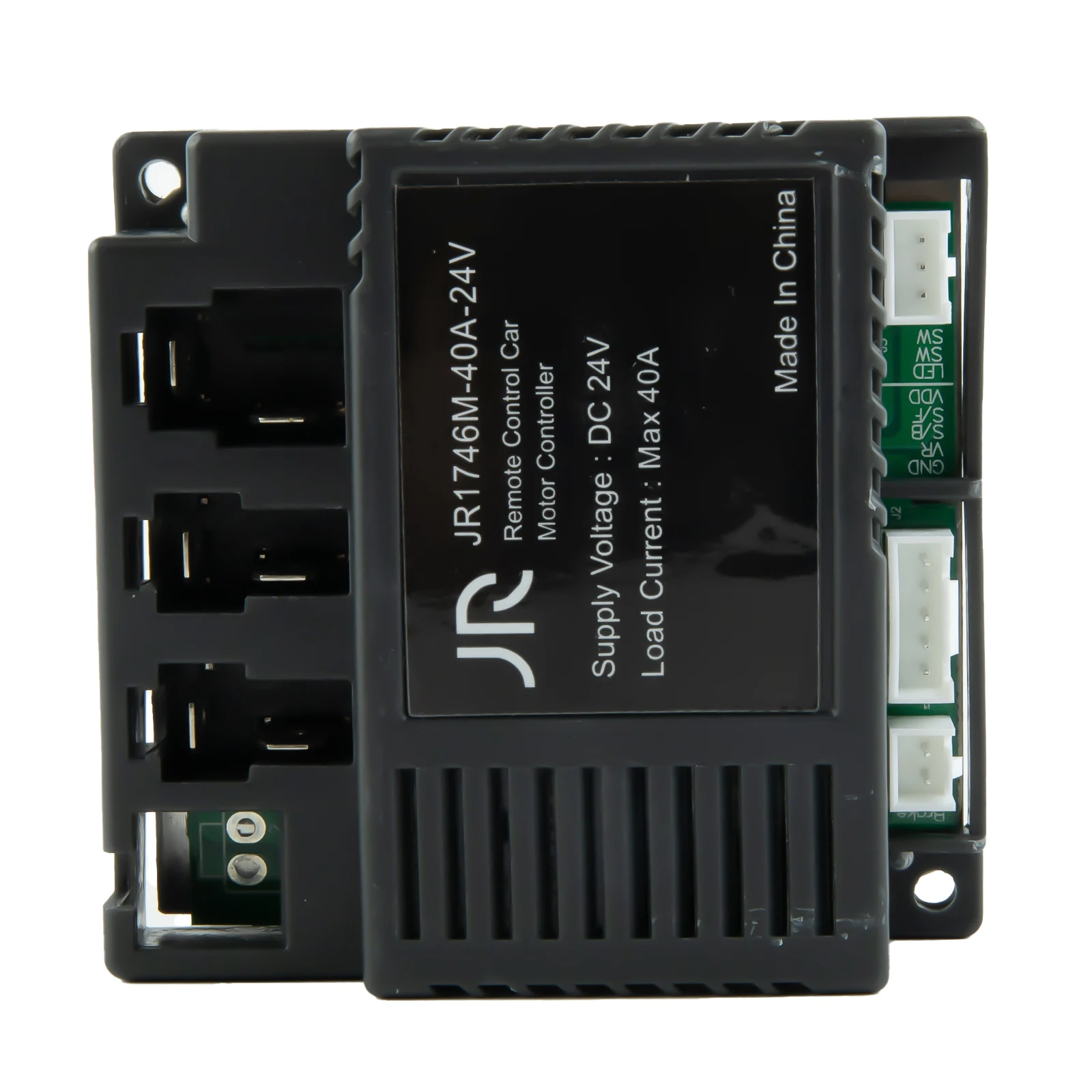 JR1746M 40A 24V Control Box for Use with For Children\\\'s Electric Vehicles Compatible with Ride On Transmitter Receiver
