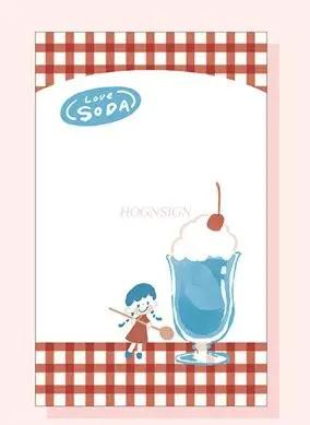 10 fogli/set Decorazione d'interni Ciondolo carino Divisore Pagina Conto manuale